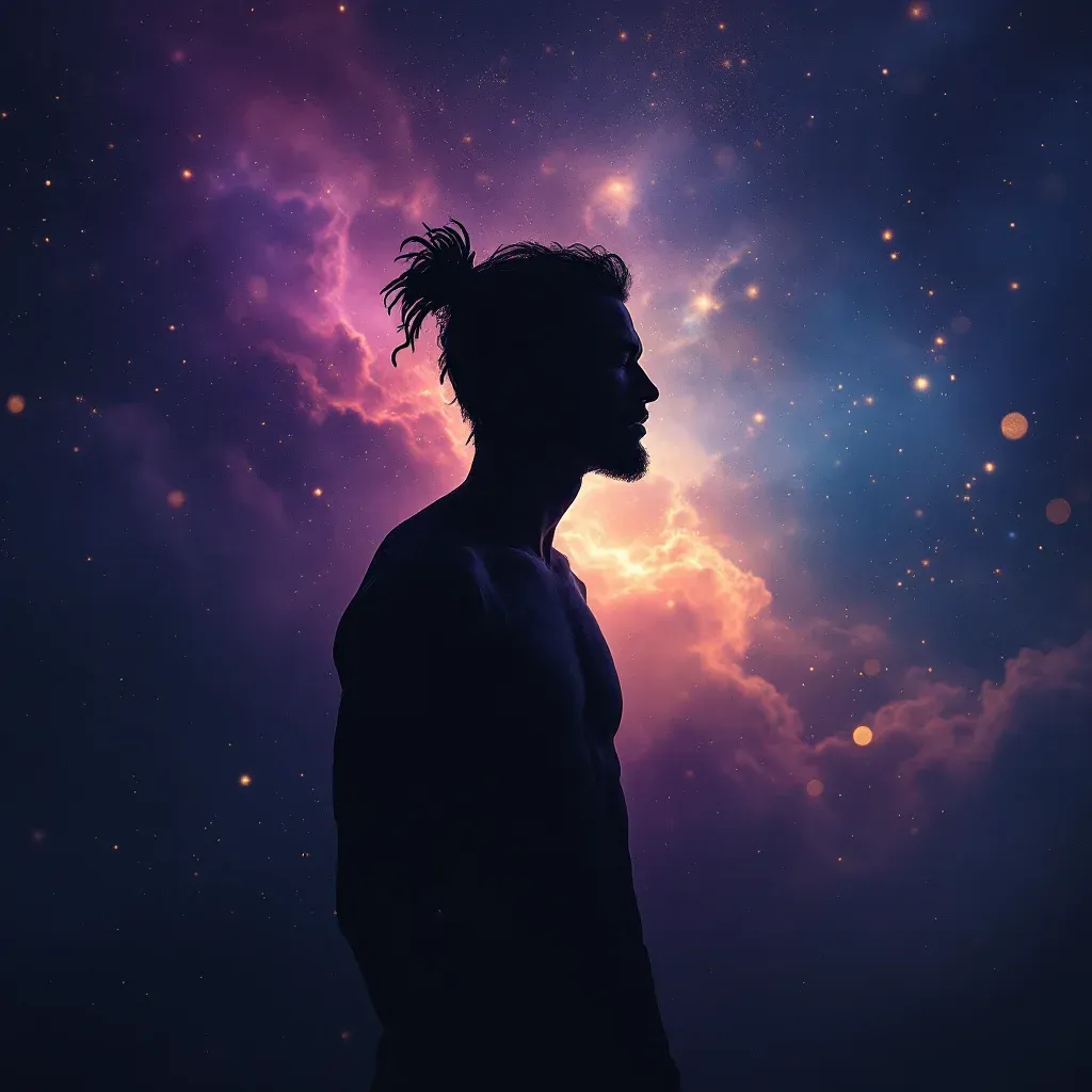 Siyah Tonlar — İki Erkeğin Ilişkiye Girdiğini sembolünün siyah tonlar varyantını temsil eden cosmic mini görsel.