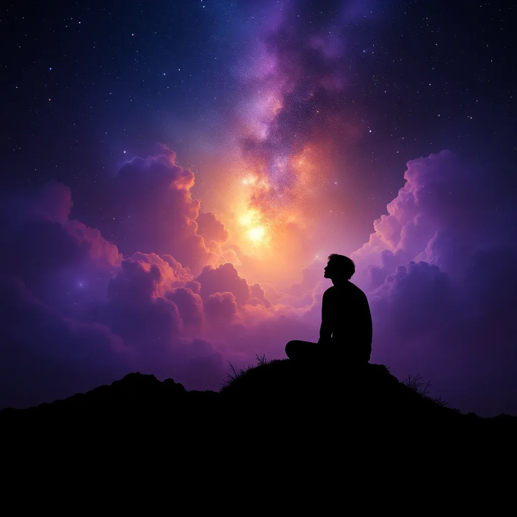 Siyah Tonlar — Eski Sevgiliyle Mesajlaşmak sembolünün siyah tonlar varyantını temsil eden cosmic mini görsel.
