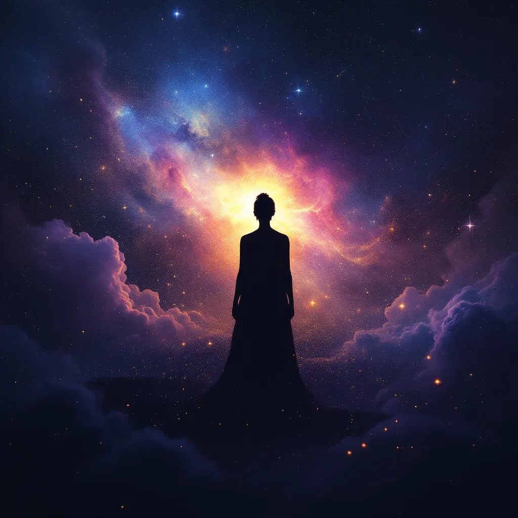 Siyah Tonlu Kıskanç Eş — Ruyada Esinin Kiskanmasi sembolünün siyah tonlu kıskanç eş varyantını temsil eden cosmic mini görsel.