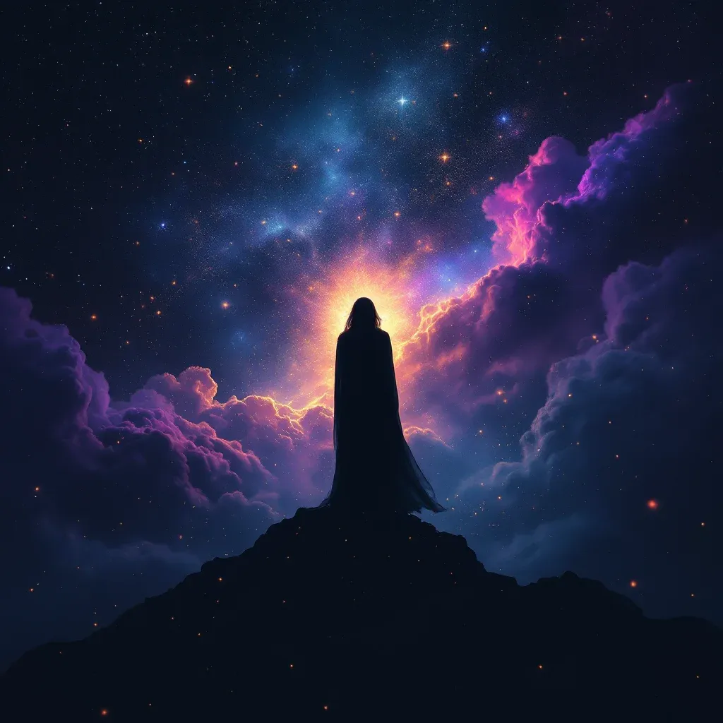 Siyah Topraklı Ölü — Ölüyü Mezardan Çıkarmak sembolünün siyah topraklı ölü varyantını temsil eden cosmic mini görsel.
