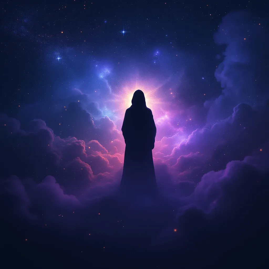 Siyah Tünelden Çıkmak — Tünelden Çıktığını sembolünün siyah tünelden çıkmak varyantını temsil eden cosmic mini görsel.