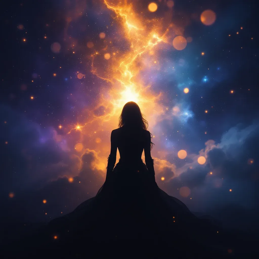 Siyah Tuvalet — Ruyada Tuvalet Gormek sembolünün siyah tuvalet varyantını temsil eden cosmic mini görsel.