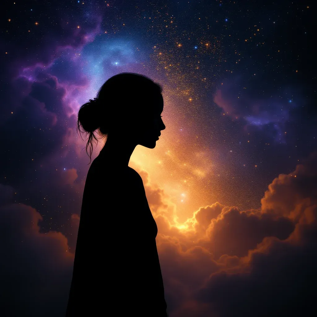 Siyah Üniforma veya Karanlık Yol — Askere Gitmek sembolünün siyah üniforma veya karanlık yol varyantını temsil eden cosmic mini görsel.