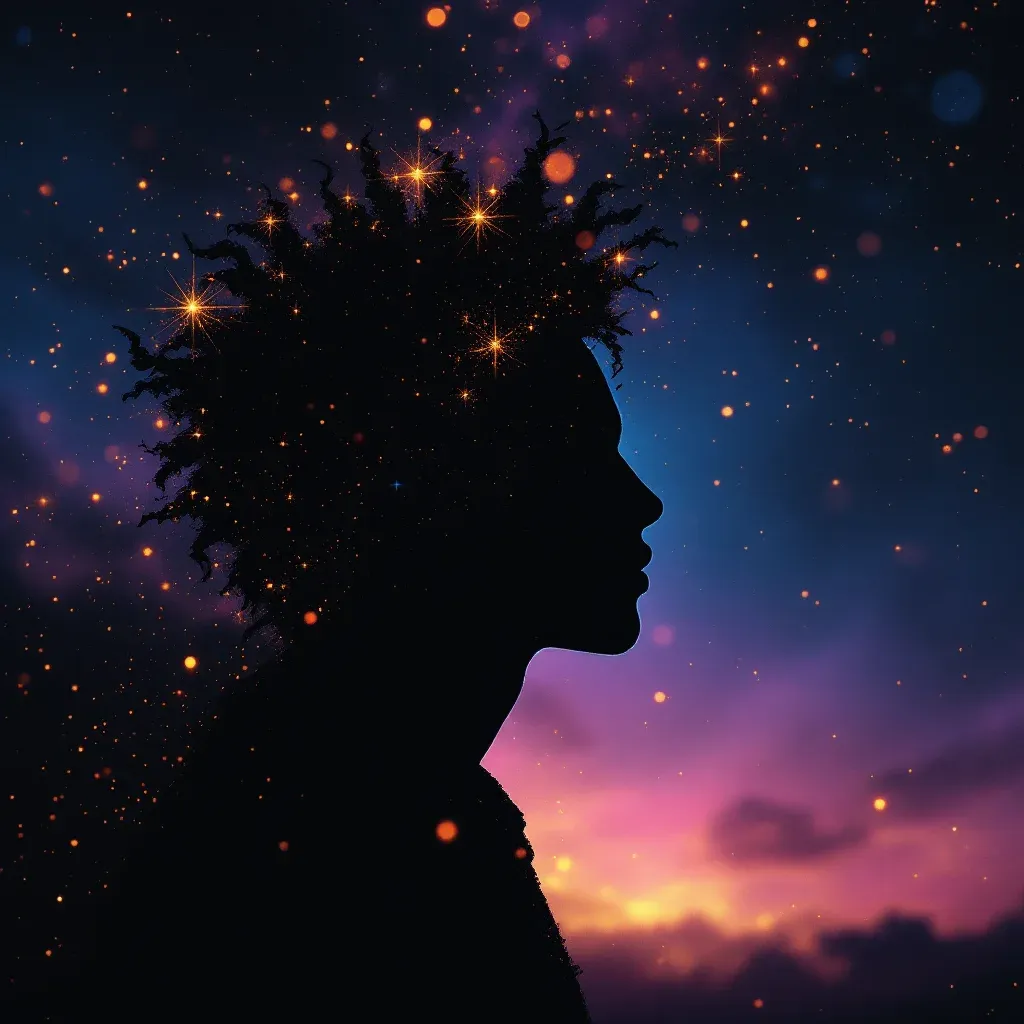Siyah ve Koyu Hava — Hava Durumu sembolünün siyah ve koyu hava varyantını temsil eden cosmic mini görsel.