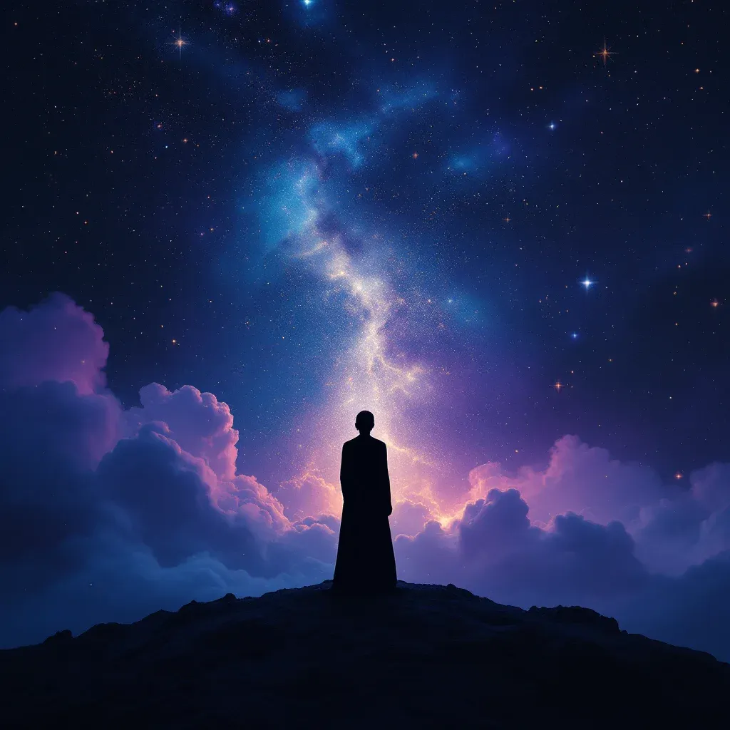 Siyah Yol, Siyah Kıyafet — Kabeye Gitmek sembolünün siyah yol, siyah kıyafet varyantını temsil eden cosmic mini görsel.