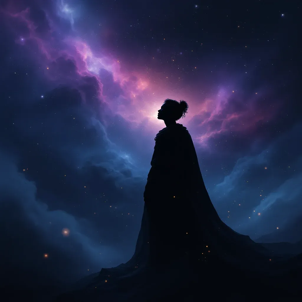 Siyah Yüzlü Dedikodu — Birinin Senin Hakkında Dedikodu Yaptığını sembolünün siyah yüzlü dedikodu varyantını temsil eden cosmic mini görsel.