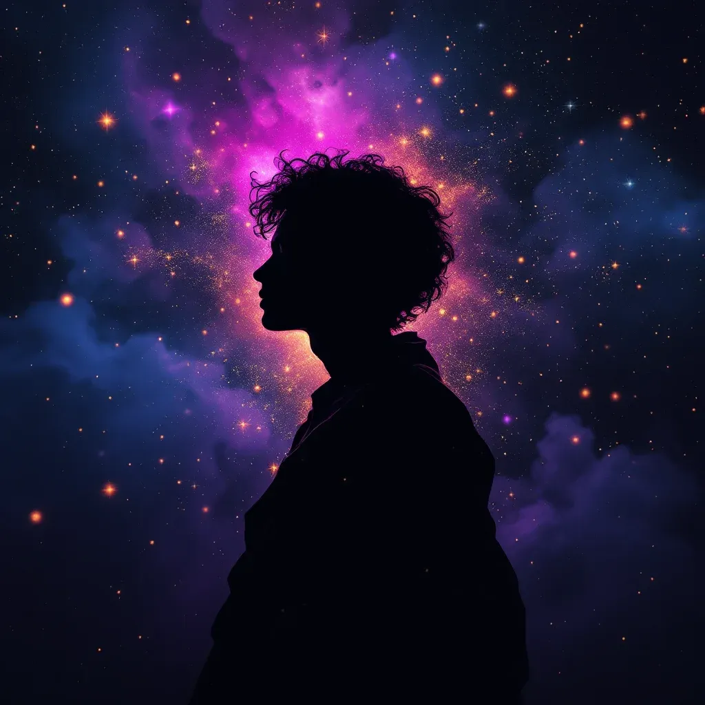 Siyah Yüzük — Yüzük sembolünün siyah yüzük varyantını temsil eden cosmic mini görsel.
