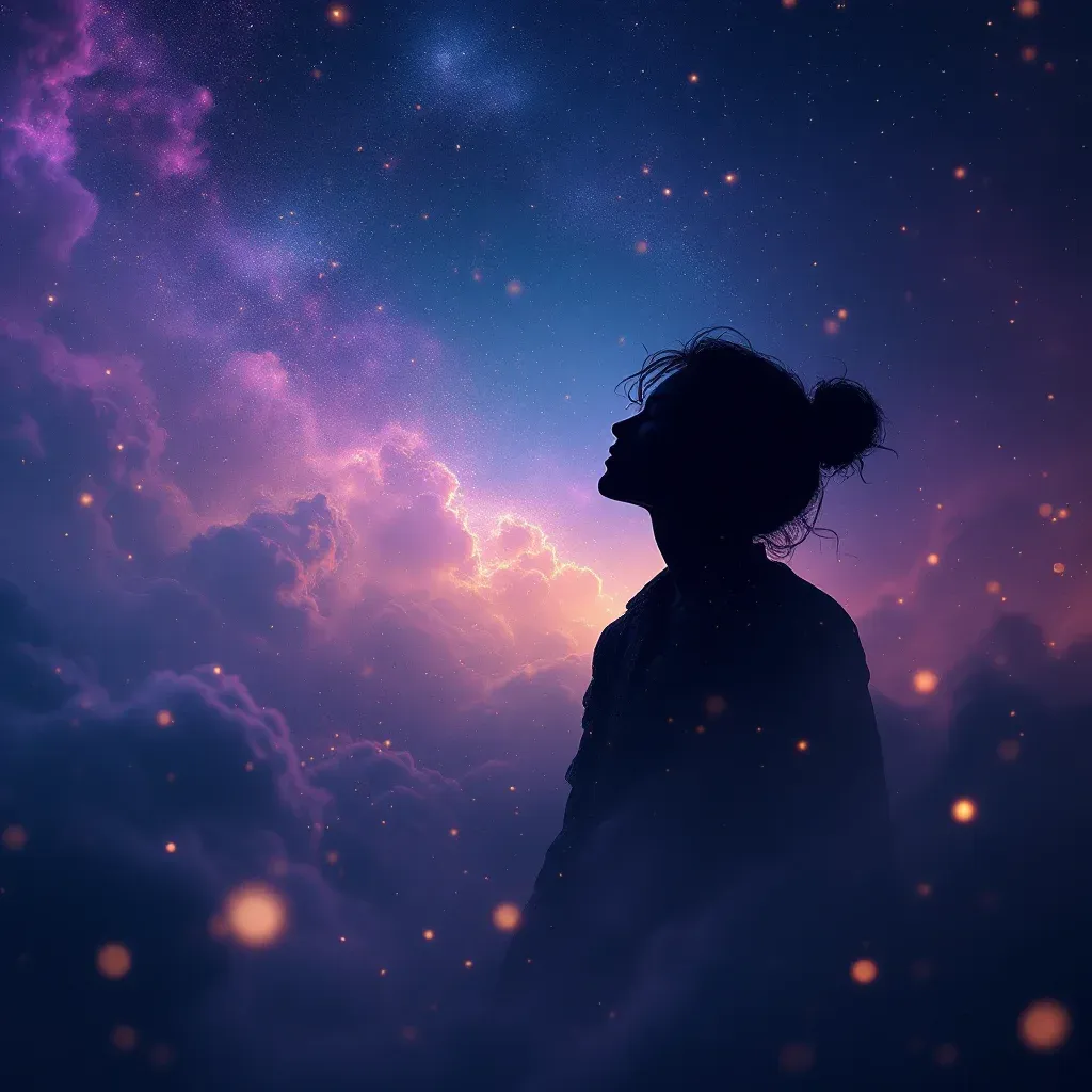 Siyahlık ve Karanlık Tonlar — Birinin Kalp Krizi Geçirdiğini sembolünün siyahlık ve karanlık tonlar varyantını temsil eden cosmic mini görsel.