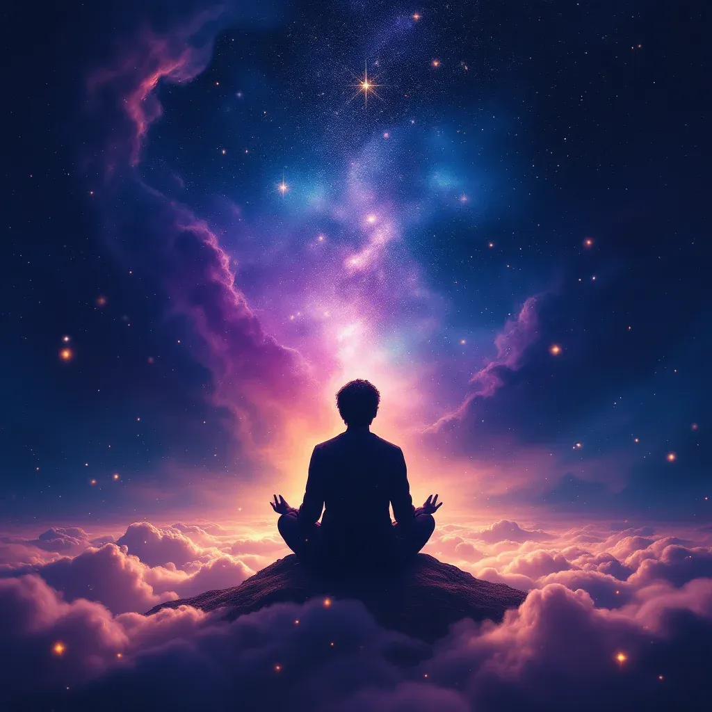 Sönük ve Titrek Alev — Bir Yerin Yandığını sembolünün sönük ve titrek alev varyantını temsil eden cosmic mini görsel.