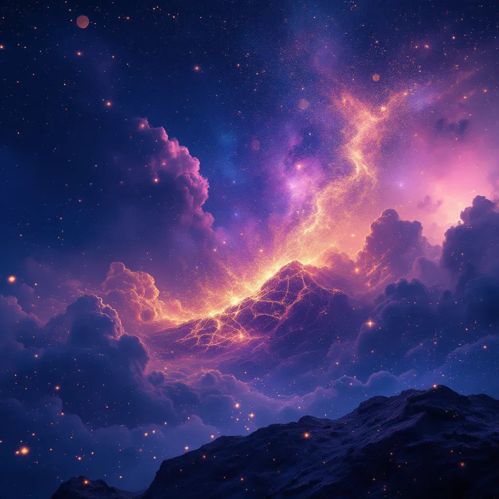 Sürekli Sallanma — Deprem Olduğunu sembolünün sürekli sallanma varyantını temsil eden cosmic mini görsel.