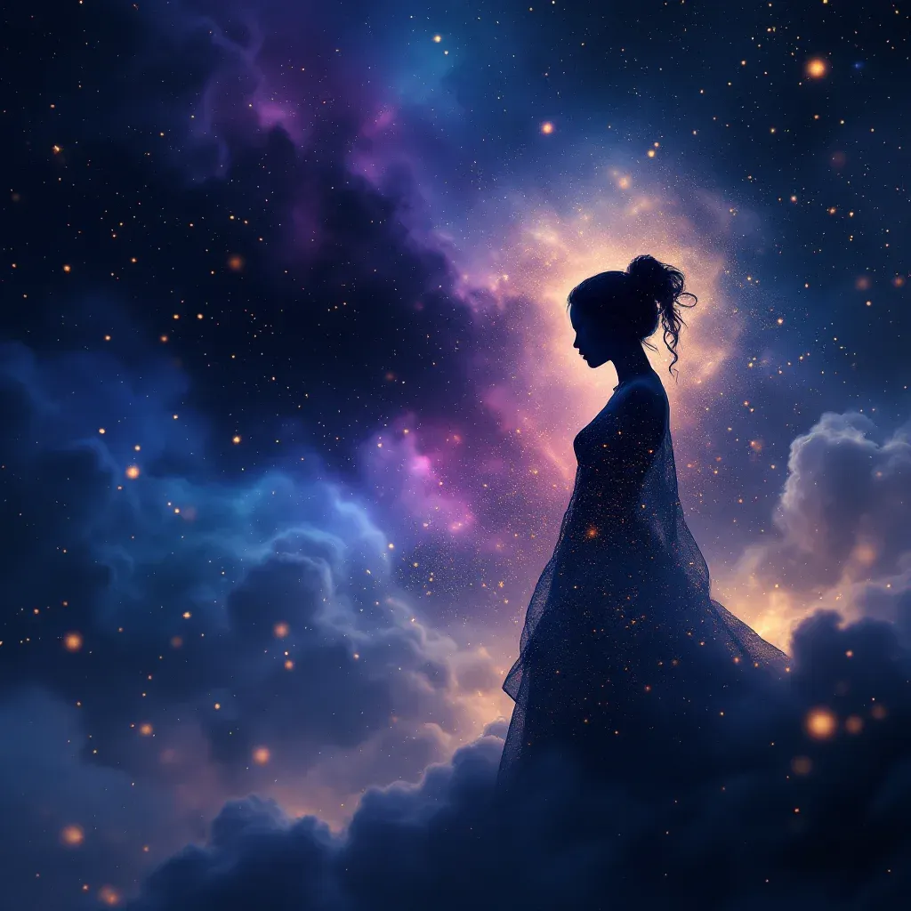 Tanıdık Borçlu Kişi — Borçlu Olduğun Kişiyi sembolünün tanıdık borçlu kişi varyantını temsil eden cosmic mini görsel.
