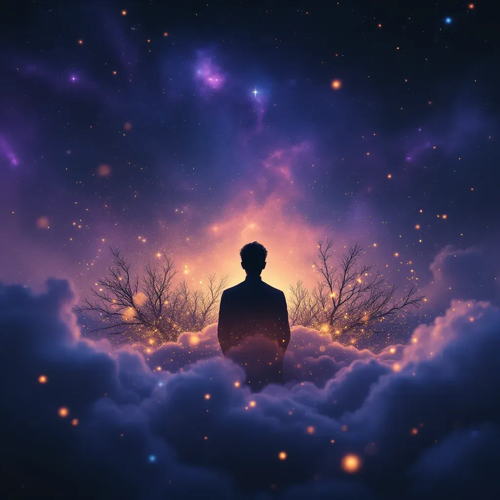 Tanımadığın Biriyle Evlenmek — Evlenmek sembolünün tanımadığın biriyle evlenmek varyantını temsil eden cosmic mini görsel.