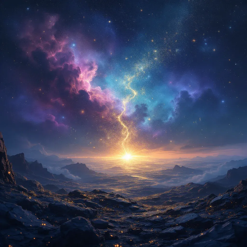 Uzun Süren Deprem — Deprem Olduğunu Görmek Ne Anlama Gelir sembolünün uzun süren deprem varyantını temsil eden cosmic mini görsel.