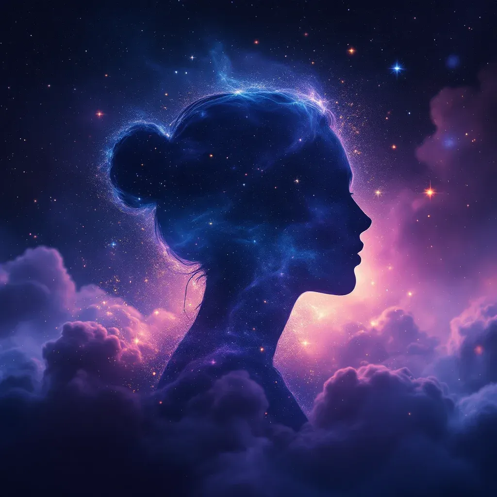 Yabancı Borçlu Kişi — Borçlu Olduğun Kişiyi sembolünün yabancı borçlu kişi varyantını temsil eden cosmic mini görsel.