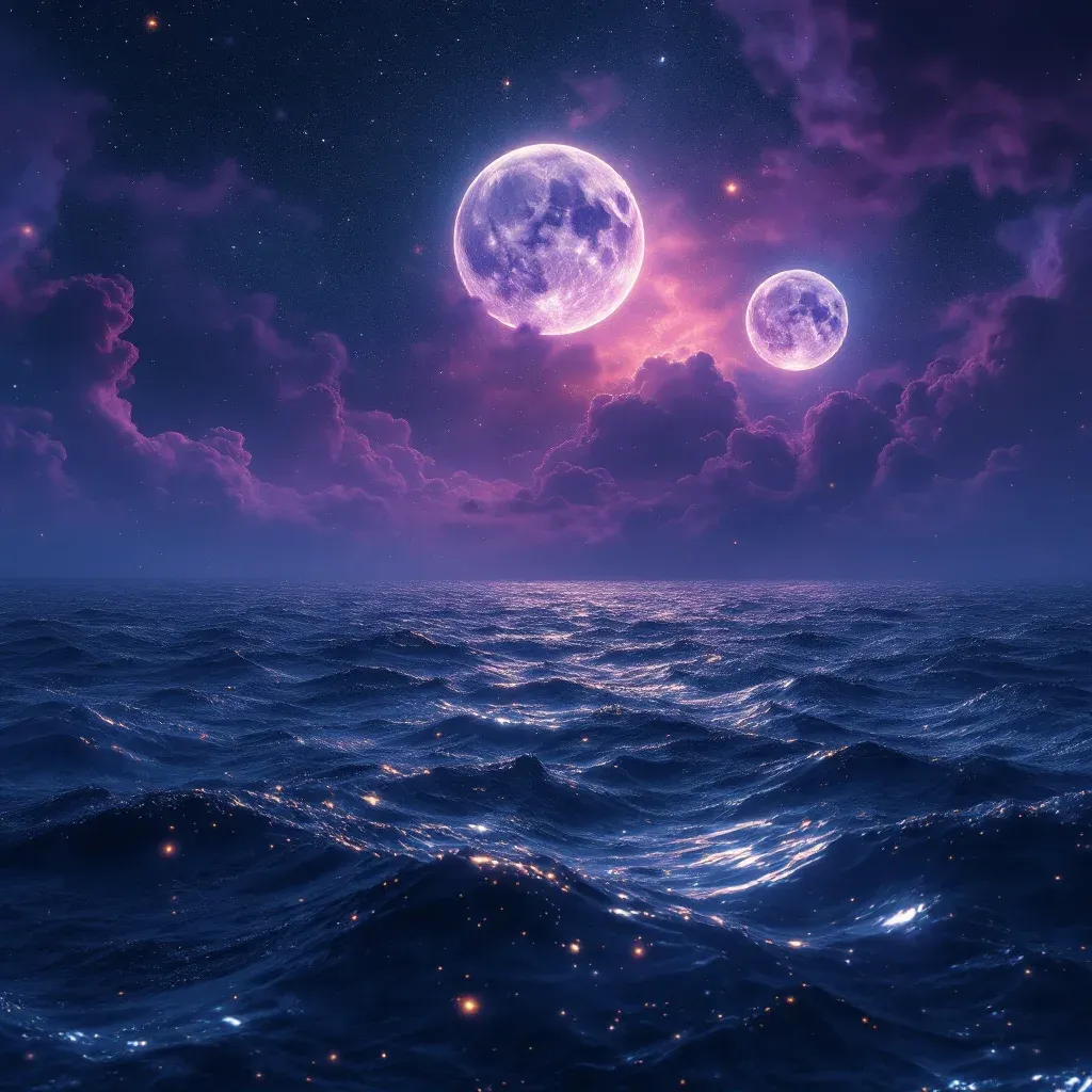 Yeşil Deniz — Deniz sembolünün yeşil deniz varyantını temsil eden cosmic mini görsel.