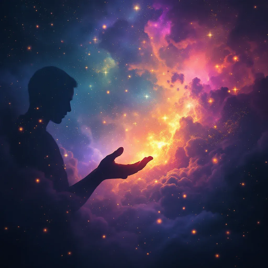 Yeşil Elti — Eltinin Hamile Olduğunu sembolünün yeşil elti varyantını temsil eden cosmic mini görsel.