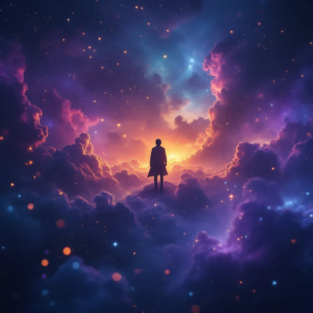 Yeşil Giyinen Ölmüş Kişi — Ölmüş Birinin Üşüyorum Demesi sembolünün yeşil giyinen ölmüş kişi varyantını temsil eden cosmic mini görsel.
