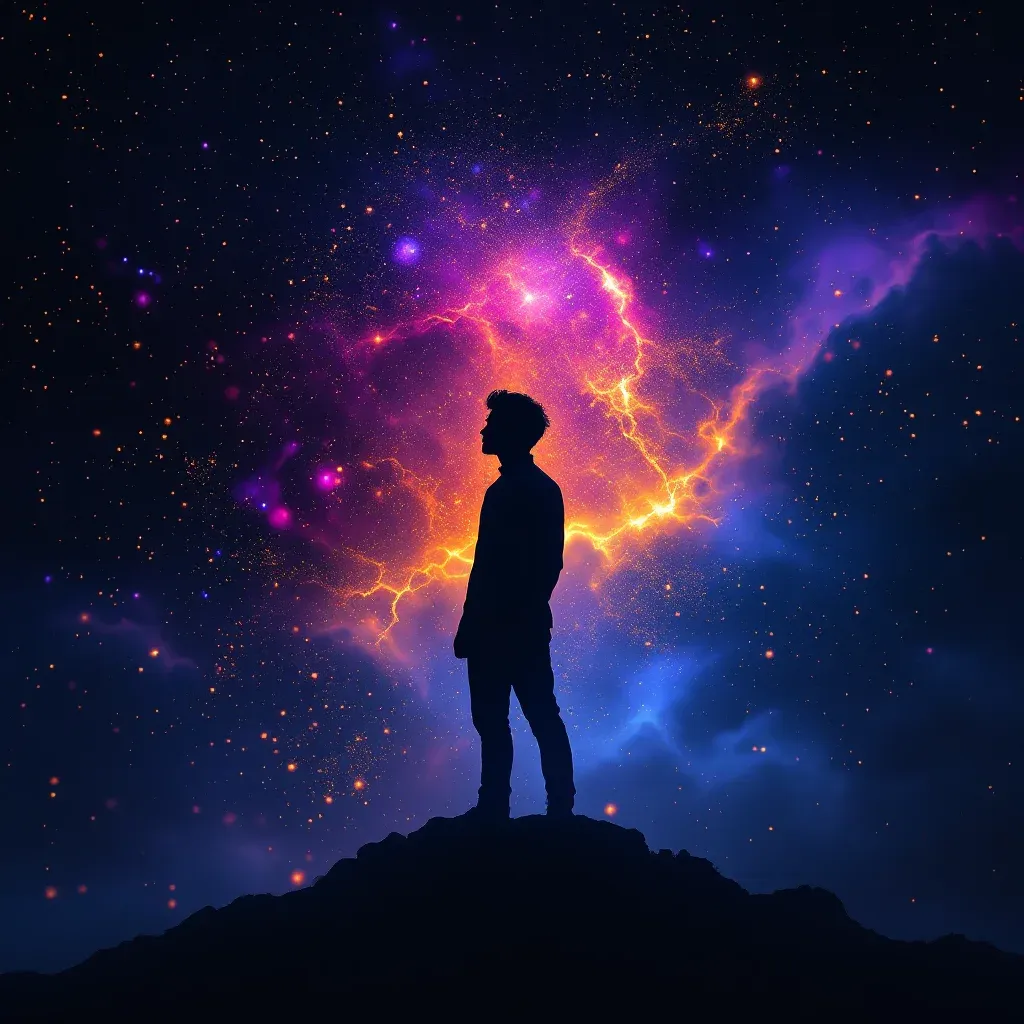 Yeşil Oğul — Uzakta Olan Oğlunun Geldiğini sembolünün yeşil oğul varyantını temsil eden cosmic mini görsel.