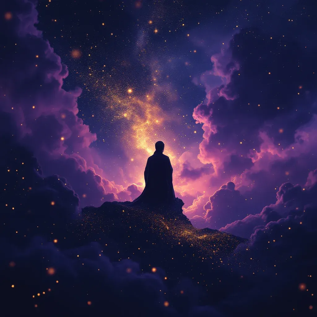 Yeşil Tabir — Islami Rüya Tabiri sembolünün yeşil tabir varyantını temsil eden cosmic mini görsel.