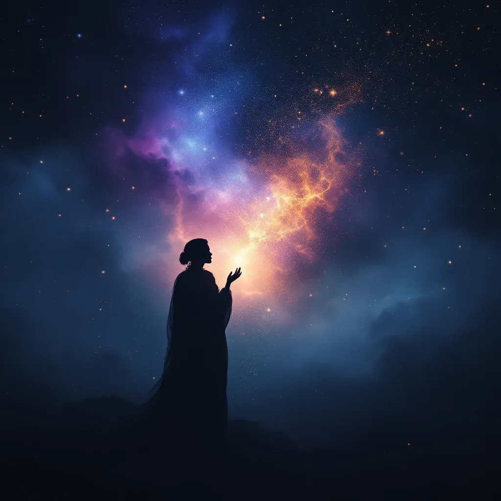Yeşil Tonlar — Ölmüş Annenin Yemek Yaptığını sembolünün yeşil tonlar varyantını temsil eden cosmic mini görsel.