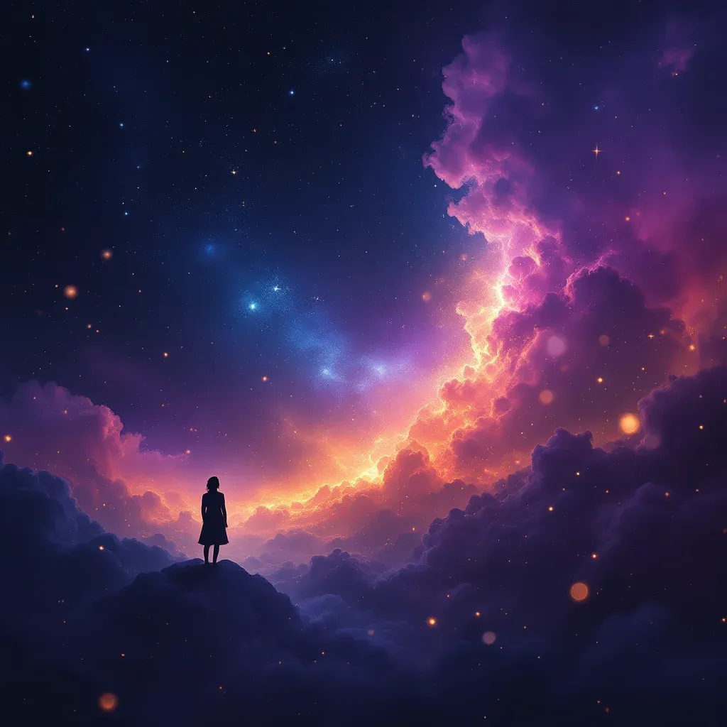 Yeşil Tonlar — Küslerin Barıştığını sembolünün yeşil tonlar varyantını temsil eden cosmic mini görsel.
