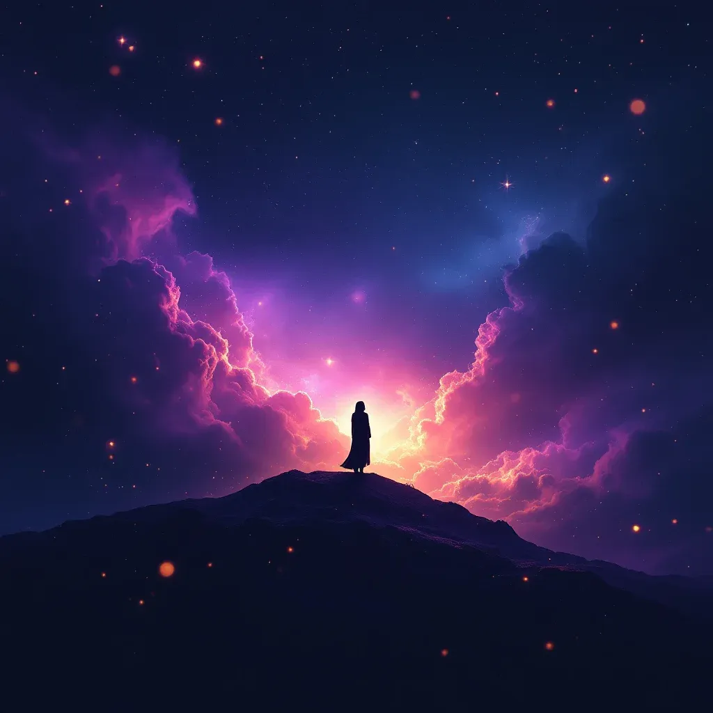 Yeşil Tonlu Görmek — İmam Nablusi Rüya Tabirleri sembolünün yeşil tonlu görmek varyantını temsil eden cosmic mini görsel.