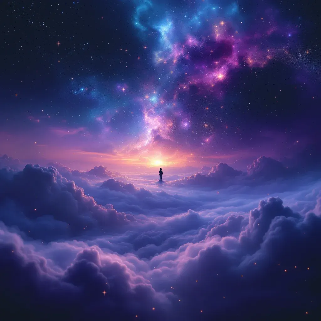 Yeşilimsi Deniz — Çocuğunun Denize Düştüğünü Görmek ve Kurtarmak sembolünün yeşilimsi deniz varyantını temsil eden cosmic mini görsel.