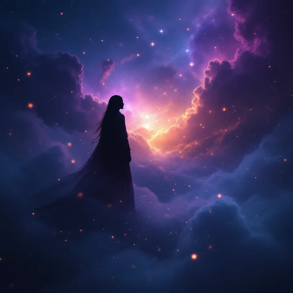 Yukarı Çıkan Asansör — Asansöre Binmek sembolünün yukarı çıkan asansör varyantını temsil eden cosmic mini görsel.